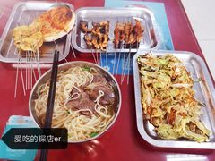 烤饼-李旺拉面烧烤