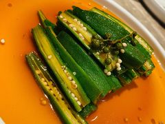 捞汁秋葵-106餐厅(山水文园店)