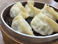 荠菜蒸饺-刘长兴(逸仙桥店)