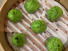 鲜蔬菌菇素小笼包-苏小柳点心·手作小笼包(浦东嘉里城分院)