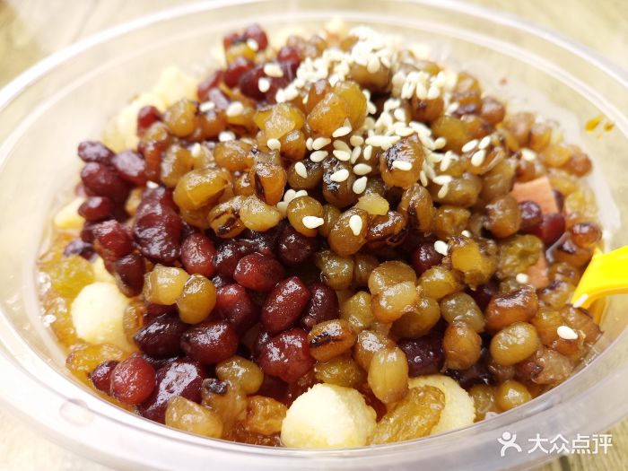 遇见冰粉(育才路店)红豆糍粑冰粉图片 - 第5张