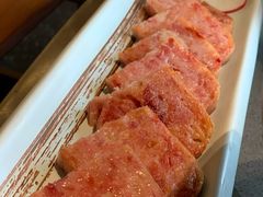 香煎午餐肉-捞王锅物料理(上海世茂广场店)