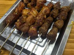 烤肉筋-王记西鎮电烤肉(汶上路店)