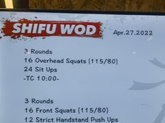 -CrossFit ShiFu美式综合体能训练馆