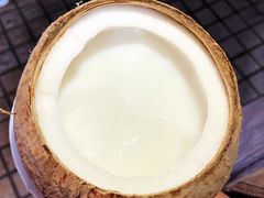 -椰爺爺·椰子冻砵仔糕