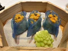 鱼子酱海胆饺-名人坊·新派粤菜(河西奥体博览中心金鹰世界店)