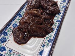 招牌腌制牛肉-大槐树烤肉馆