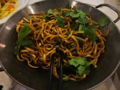 铁锅豆角焖面-唐晋人家(源深路店)