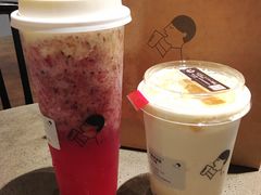 布雷波波茶-喜茶(上海正大广场店)