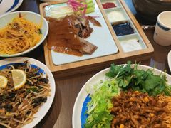 -满园烤鸭·春饼(太原街万达店)
