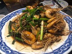 老头儿油爆沼虾-老头儿油爆虾(星光一期店)