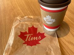 浓醇2拿铁-Tims天好咖啡·贝果(凯德大峡谷购物中心店)