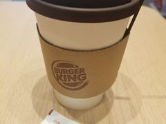 热拿铁中杯-汉堡王(大连柏威年餐厅店)