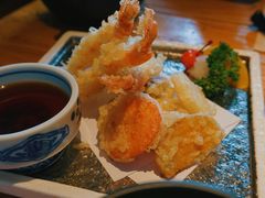 天妇罗拼盘-藤原布二·八佰善会席料理(奥体店)