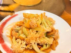 有机花菜-宝中宝食府(清泰街店)