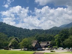 -白川乡与五箇山的合掌构造村落