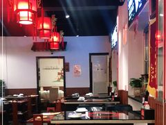 大堂-北门涮肉·炭火铜锅涮肉(什刹海店)