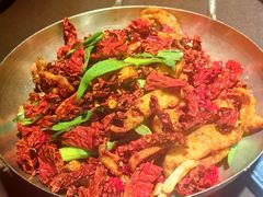 宫爆松板肉-山石榴·贵州菜(丰盛里店)