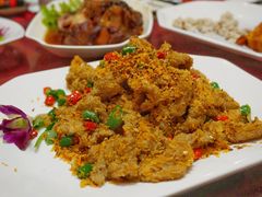 风沙牛肉-大眼锅贴水饺(河东店)