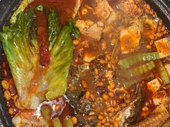 -探鱼·鲜青椒爽麻烤鱼(天河优托邦店)