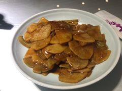 青柿子土豆片-鸭王烤鸭店(三里河店)