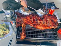 -迎燕阁烤羊腿(二环南路店)