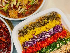 宜宾彩虹燃面-付掌柜在成都·热炒砂锅集(金禾店)