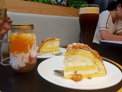 瀑布冷萃-Peet's Coffee皮爷咖啡(德基店)