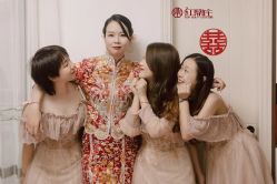 -LOVE SHINE婚纱·红鼎庄龙凤褂·妈妈装定制