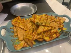 黄金脆皮鱼饼-博姆炸鸡精品餐厅(常发广场店)