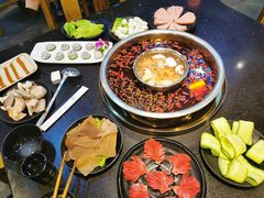 -渝宗老灶火锅(巴国城店)