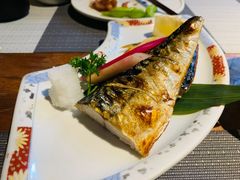 盐烤青花鱼-森味薪火烧•烧鸟居酒屋•日本料理(望京店)