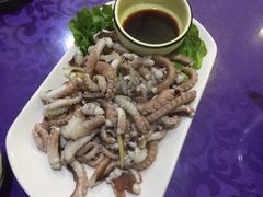 白灼八爪鱼-威海渔村(静安旗舰店)