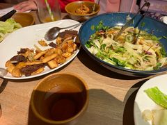 石河子凉皮-耶里夏丽·新疆菜·28年喀什老馆(田林东路店)
