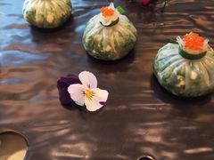 野菜菌菇石榴包-富淳饭店(陆家嘴保利广场店)