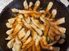 -华盛园卷子王农家菜水库鱼