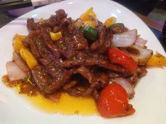黑椒牛肉-王庄阿咪海鲜大排档(象园店)
