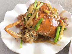 姜葱炒蟹-瑶记海鲜餐厅(西涌店)