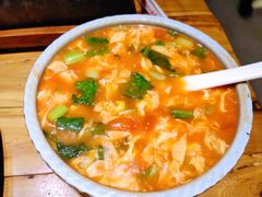 疙瘩汤-局气 烤鸭·北京菜(光华路店)