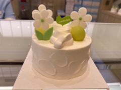 柠檬芝士爆浆蛋糕-LanTa蓝塔烘焙(融元广场店)
