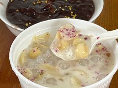 玫瑰杏仁糊-吴家馄饨