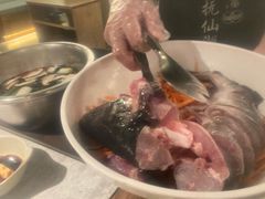 鲜潭蒸汽石锅江团鱼-鲜潭蒸汽石锅鱼(五道口购物中心店)