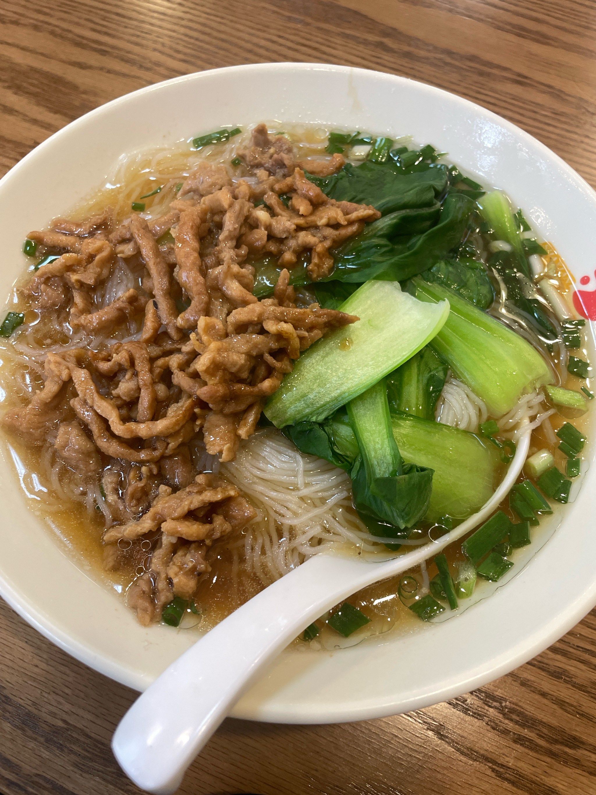 16元肉丝面,份量足