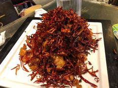 鲜花椒鸡柳-局气烤鸭·北京菜(前门店)