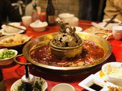 传统红锅-小龙翻大江文化火锅(宽窄店)