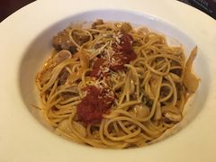 烩牛肉丸蘑菇意大利面-bluefrog蓝蛙(水游城店)