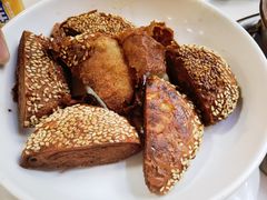 炸烧饼-福寿斋·老北京铜锅涮肉·烤鸭(顺义总店)