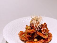 指橙苏式熏鱼-扬州香格里拉·香宫中餐厅