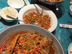 -呷湘厨·鱼汤捞饭·剁椒鱼头·辣椒炒肉(国家会展中心店)