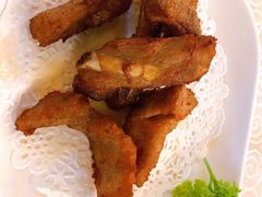 蒜香排骨-糟粕醋·椰苑海南菜餐厅(亚龙湾天域酒店)